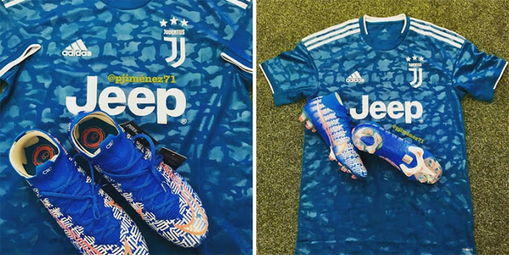 Motif Radikal Seragam Ketiga Juventus